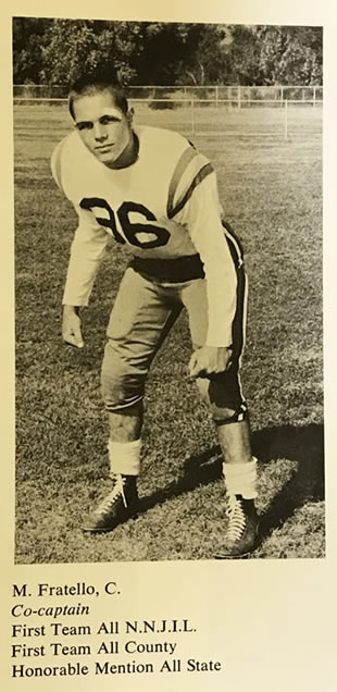 Michael Fratello Football Photo